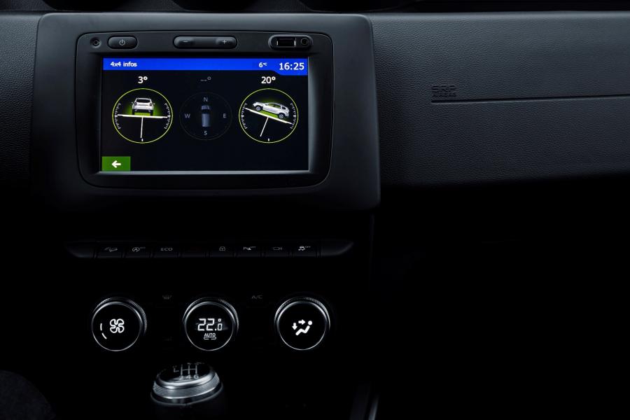 Детали интерьера Dacia Duster 2017 года  (WW) (фото 94 из 257)